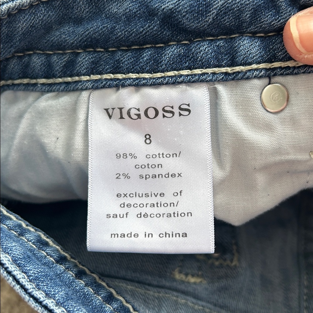 Vigoss skinny jeans, Women’s Size 8 - Picture 4 of 5